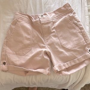 I am selling these pink cute Old Navy shorts!